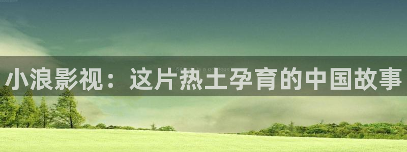 天狼影：小浪影视：这片热土孕育的中国故事