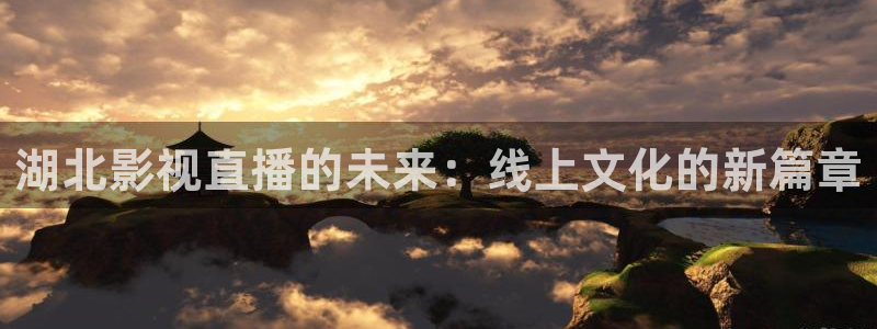 天狼电视剧：湖北影视直播的未来：线上文化的新篇章