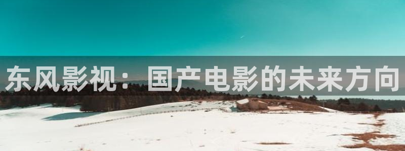 天狼影院2025年最新电影在线观看：东风影视：国产电影的未来方向