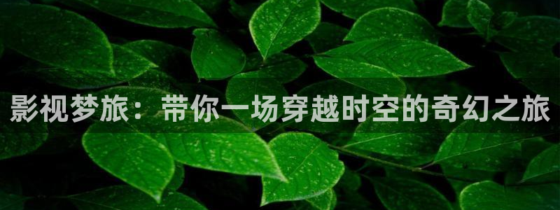 天狼星影院：影视梦旅：带你一场穿越时空的奇幻之旅